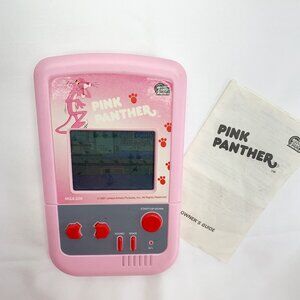 Pink Panther Handheld Video Game MGA 1983 w/ Owner's Guide -- Works!
